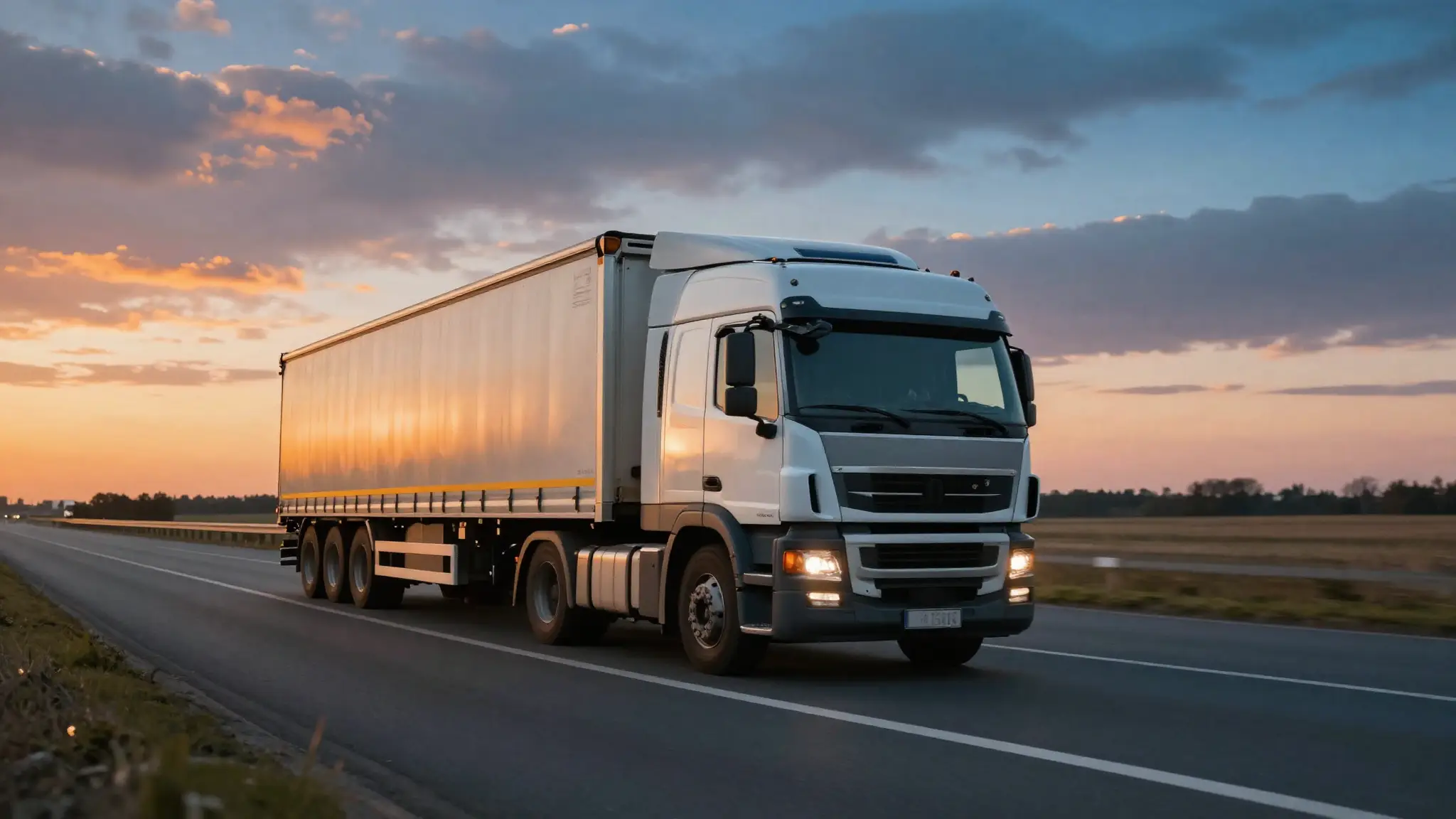 Transport ciężarowy — logistyka międzynarodowa PL–UK