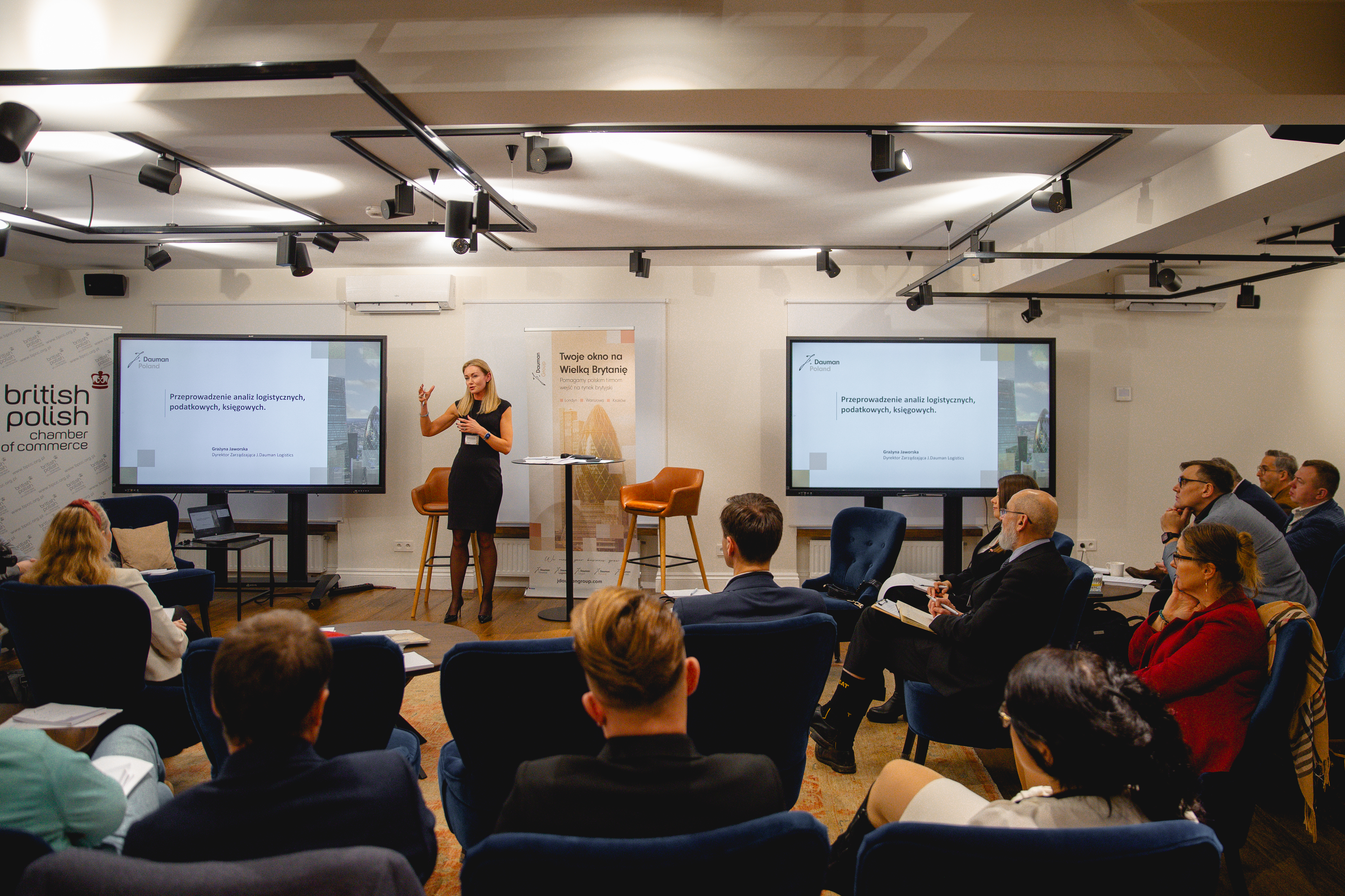 Prelekcja na wydarzeniu British Polish Chamber of Commerce