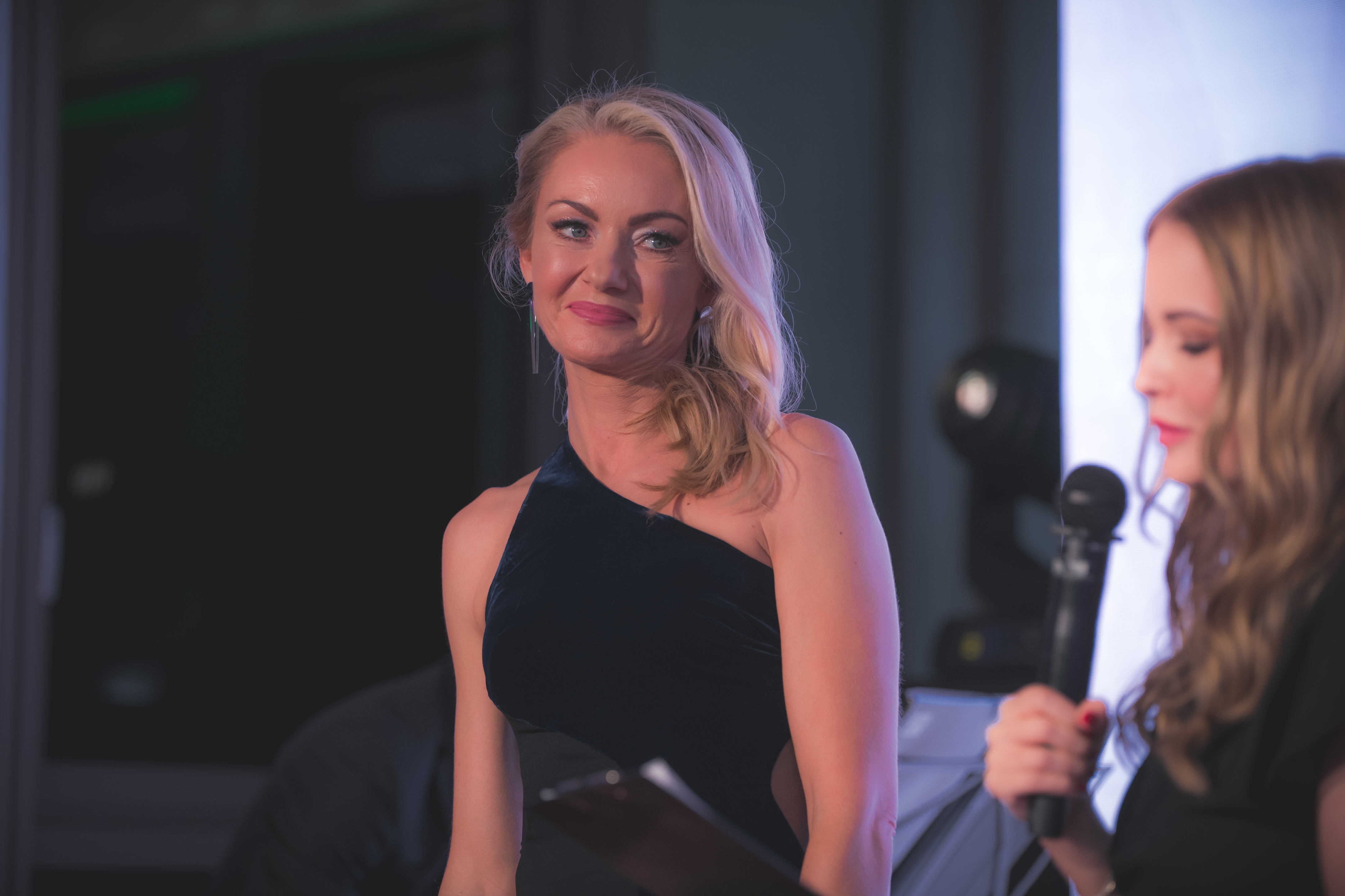 Grażyna Jaworska — gala branżowa