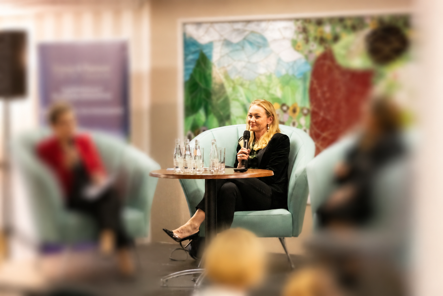 Grażyna Jaworska — panel dyskusyjny
