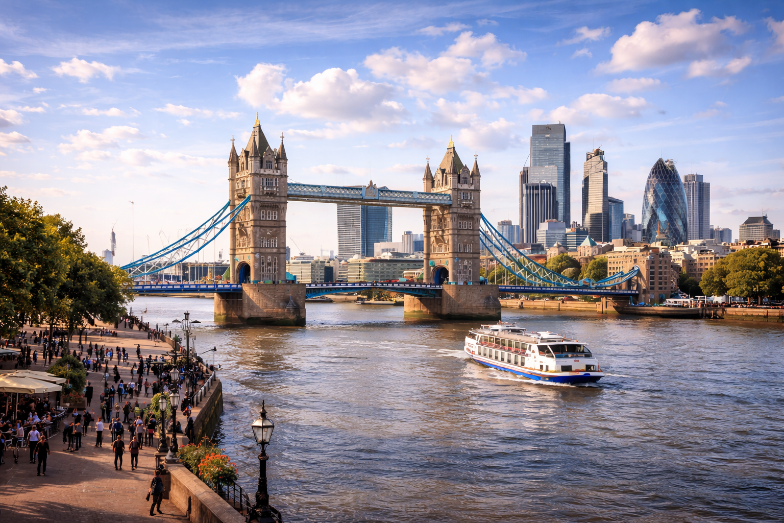 Tower Bridge — Londyn