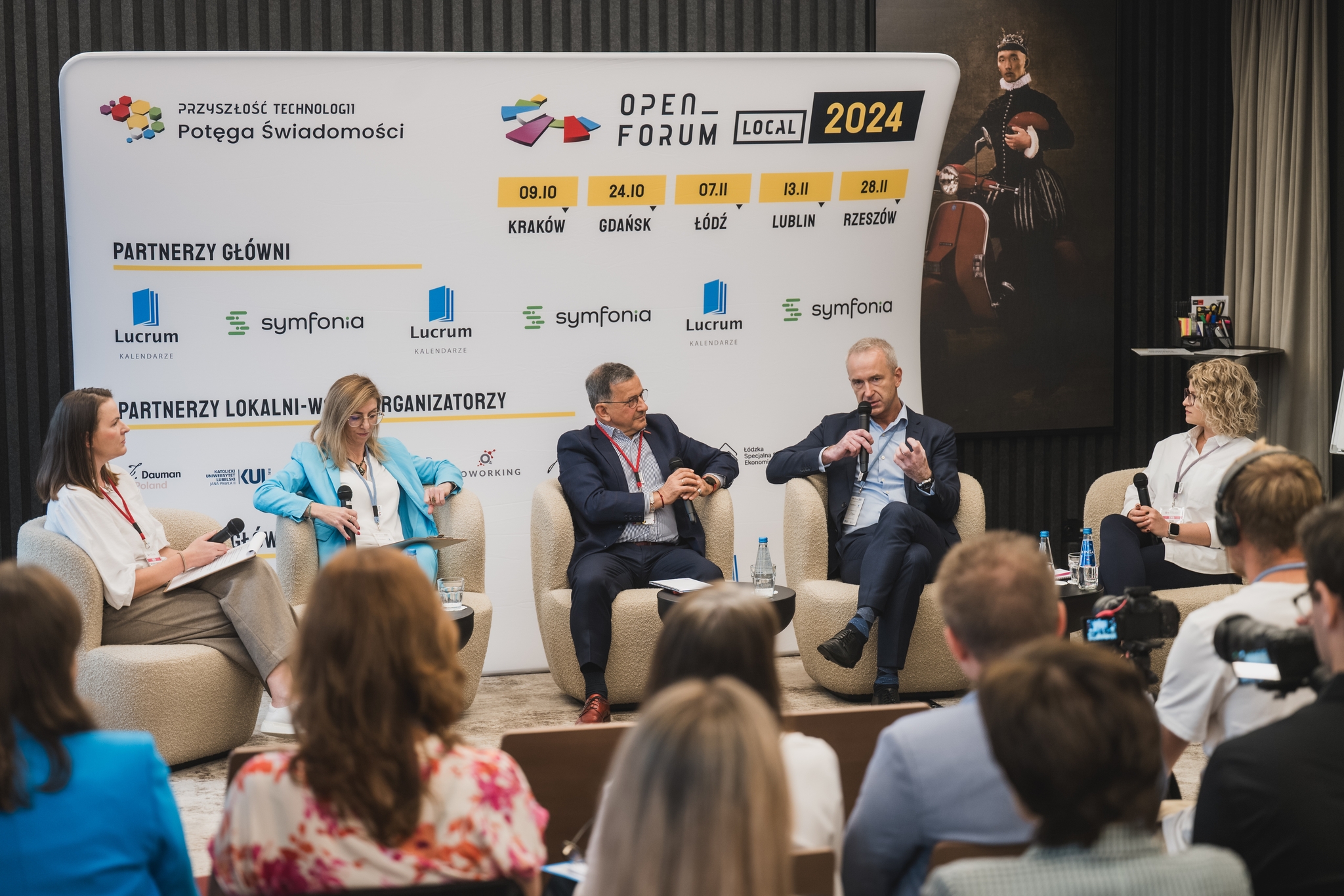 Panel dyskusyjny Open Forum Local 2024, Kraków